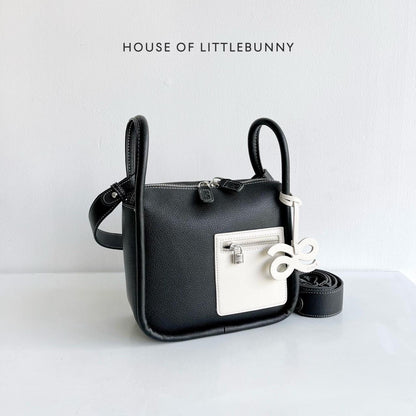 House of LittleBunny SG Singapore Bag Momentum 22 Medium Black