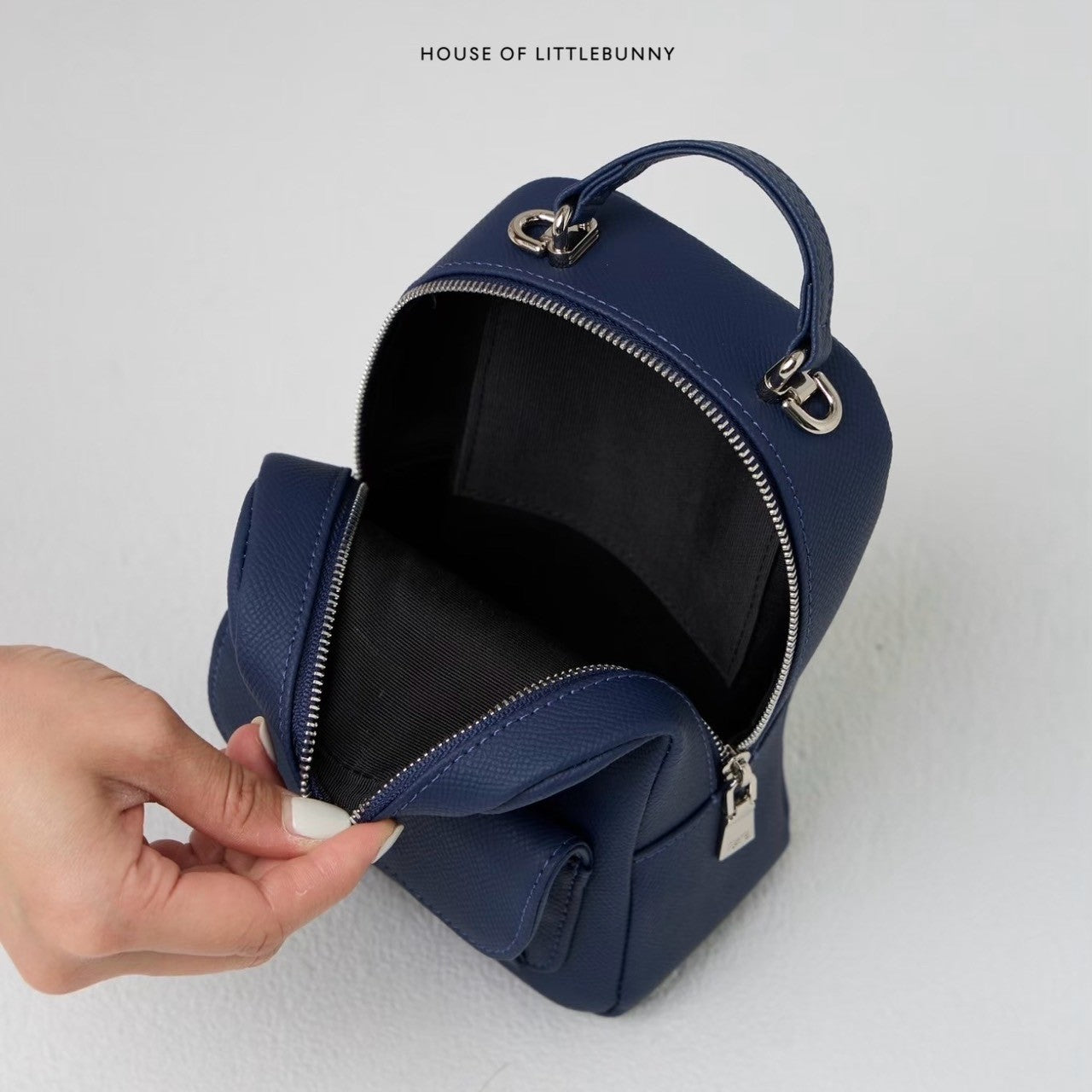 House of LittleBunny Singapore Mini Backpack Bag PU House of Little Bunny