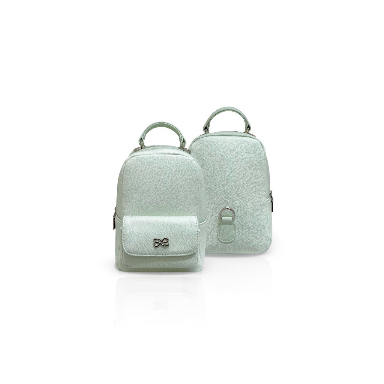 White backpack mini on sale