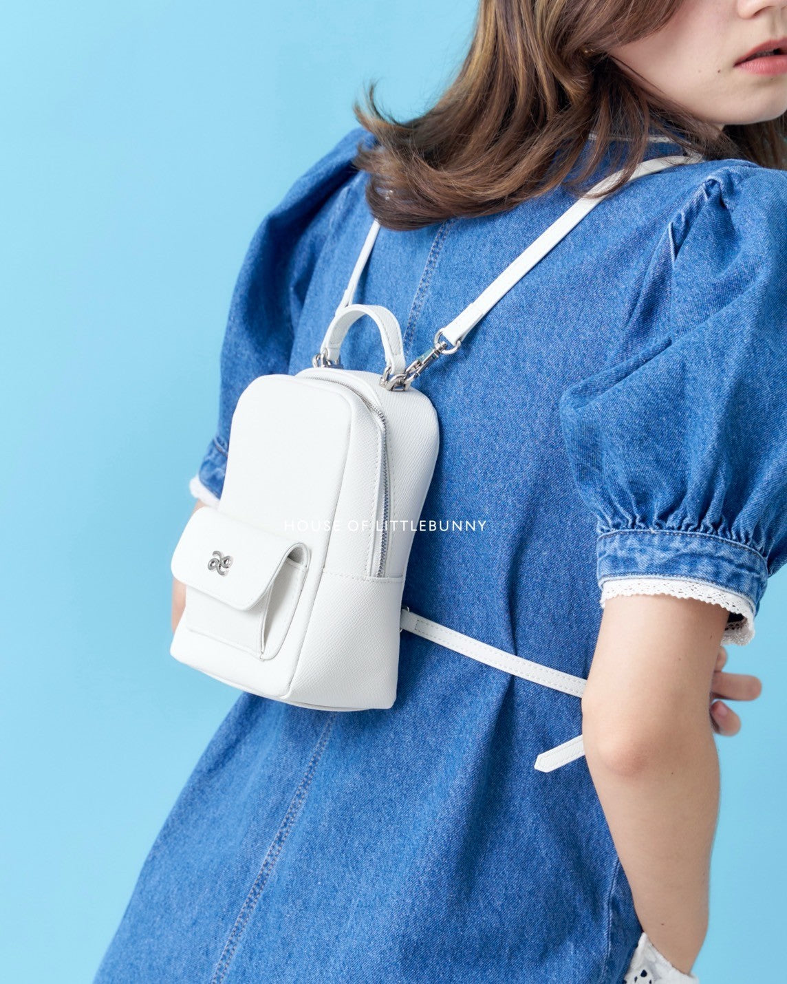 House of LittleBunny Singapore Mini Backpack Bag PU House of Little Bunny