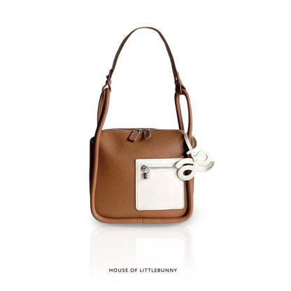 House of LittleBunny SG Singapore Bag Momentum 22 Medium Tan Gold