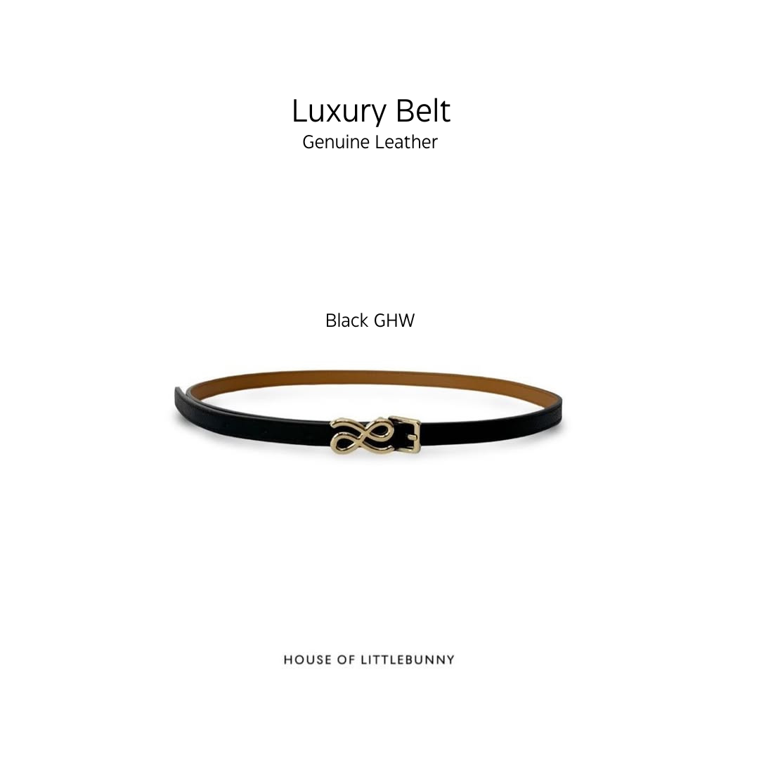 Luxury Belt - Genuine Leather