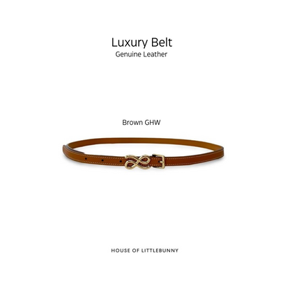 Luxury Belt - Genuine Leather