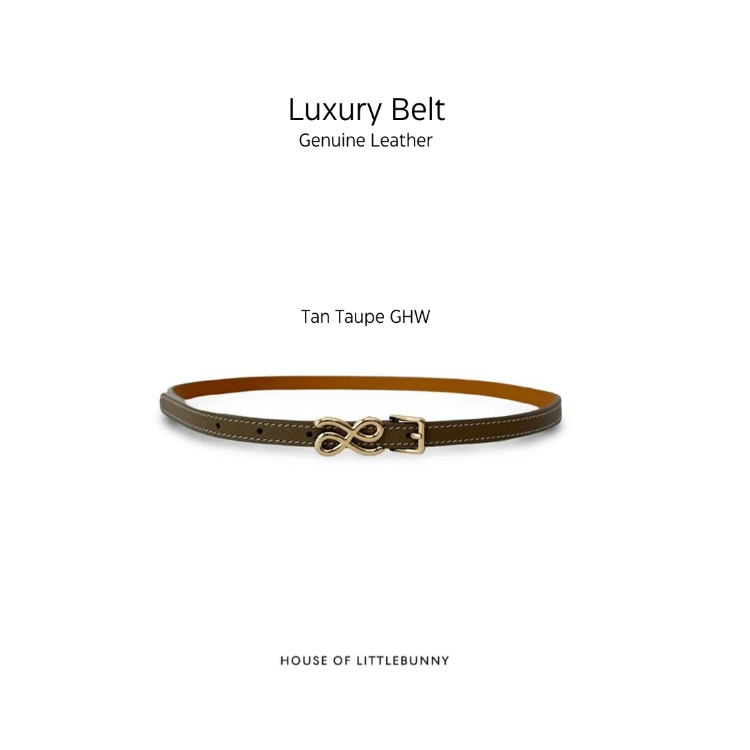 Luxury Belt - Genuine Leather