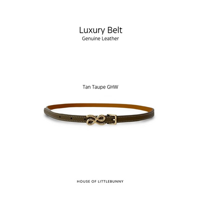 Luxury Belt - Genuine Leather