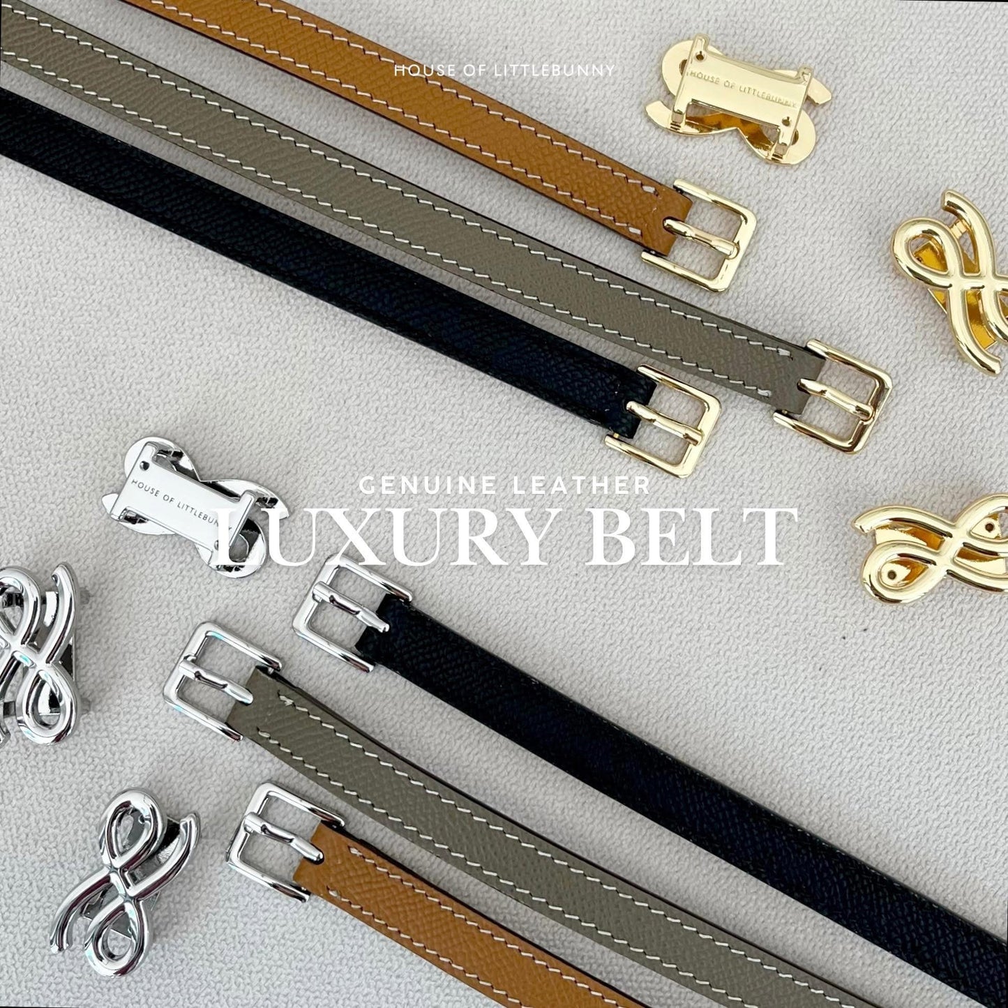 Luxury Belt - Genuine Leather