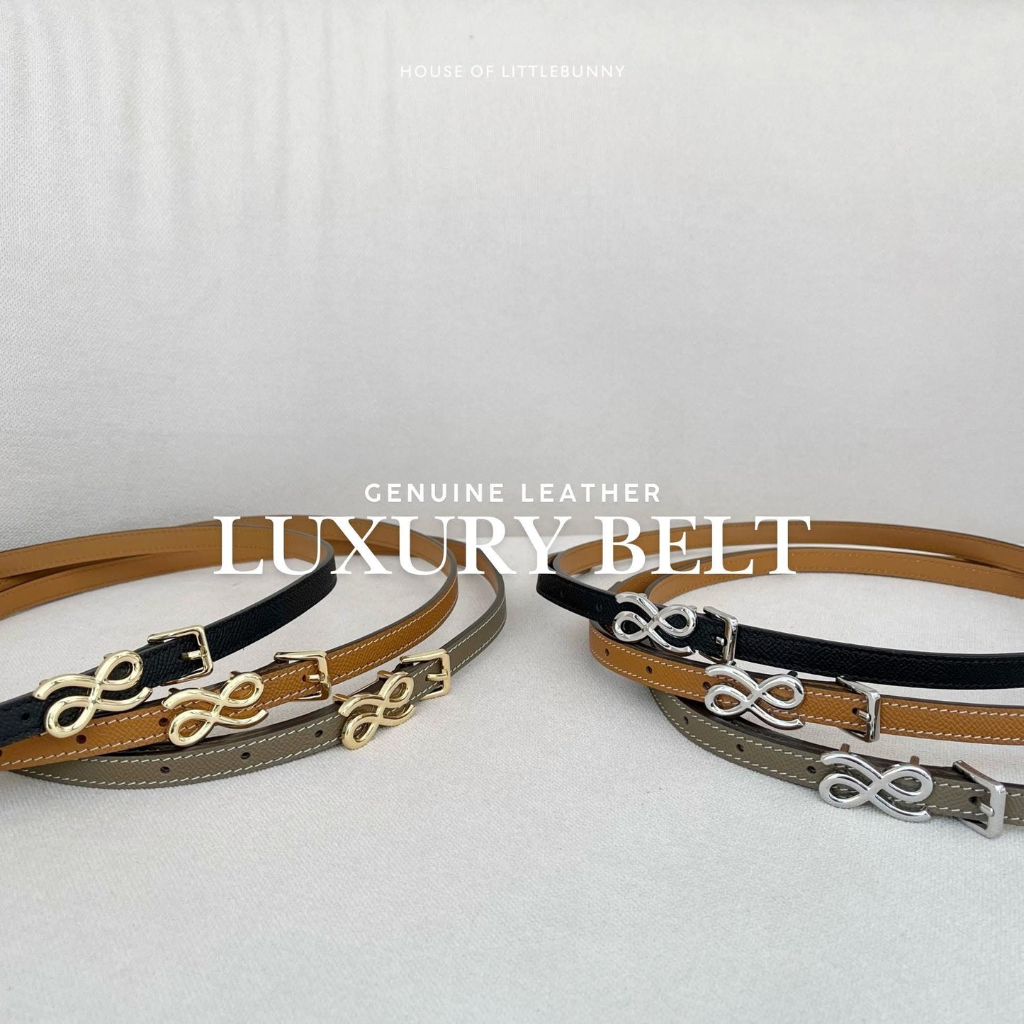 Luxury Belt - Genuine Leather