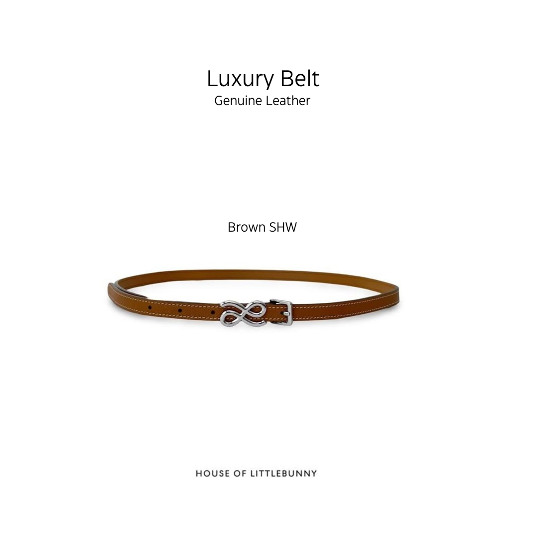 Luxury Belt - Genuine Leather