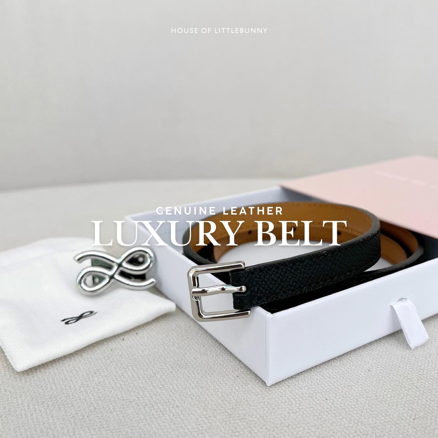 Luxury Belt - Genuine Leather