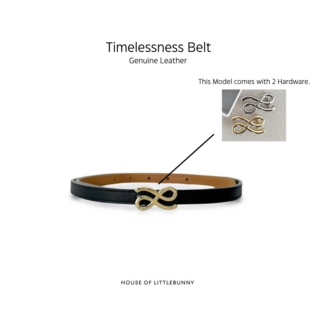 Timelessness Belt - Genuine Leather