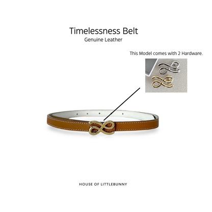 Timelessness Belt - Genuine Leather