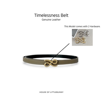 Timelessness Belt - Genuine Leather