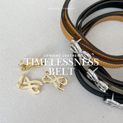 Timelessness Belt - Genuine Leather