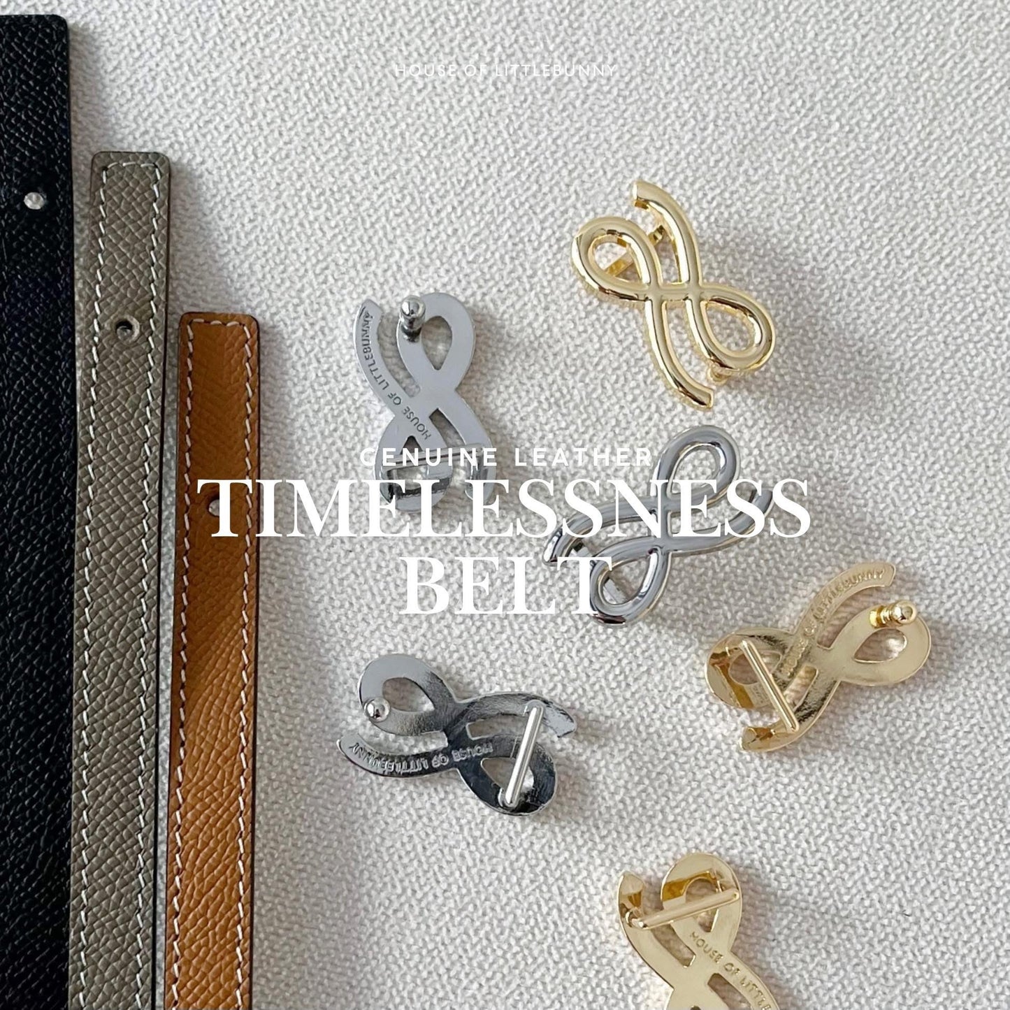 Timelessness Belt - Genuine Leather