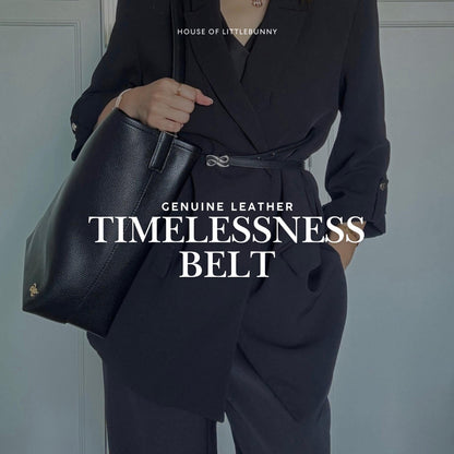 Timelessness Belt - Genuine Leather